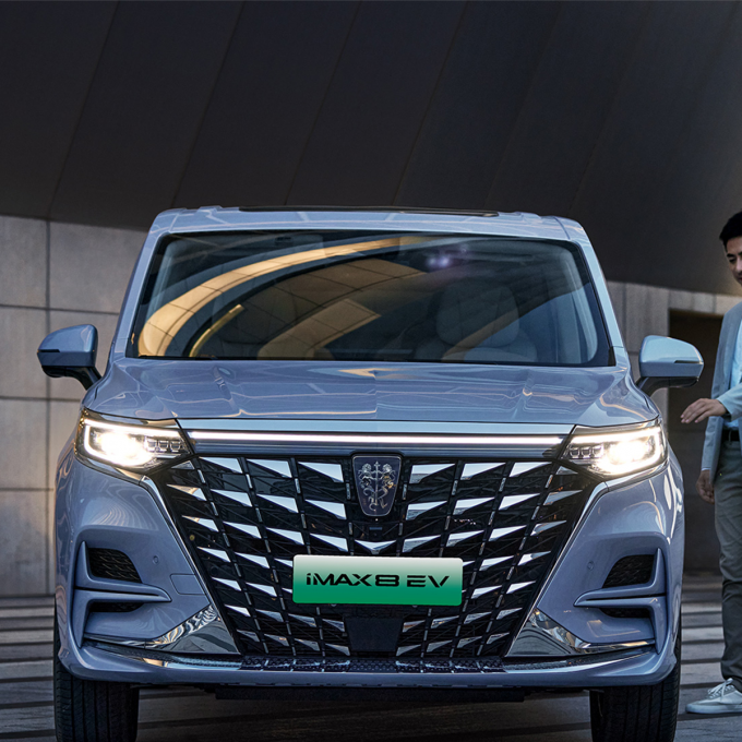 550 km MPV EV Car Roewe iMAX8 EV 2022 Eerste Klasse Diamond Edition 0