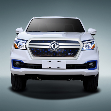 Luxe Dongfeng Rich 6 EV 4x2 Double Cab Pickup Truck Auto's LHD 0