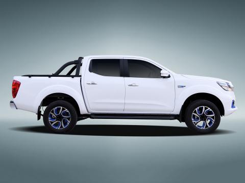 Luxe Dongfeng Rich 6 EV 4x2 Double Cab Pickup Truck Auto's LHD 2