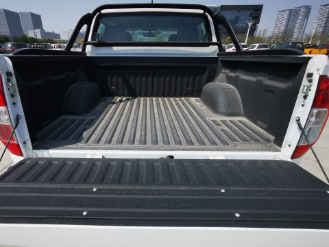 Luxe Dongfeng Rich 6 EV 4x2 Double Cab Pickup Truck Auto's LHD 3