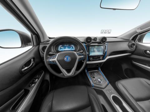 Luxe Dongfeng Rich 6 EV 4x2 Double Cab Pickup Truck Auto's LHD 4