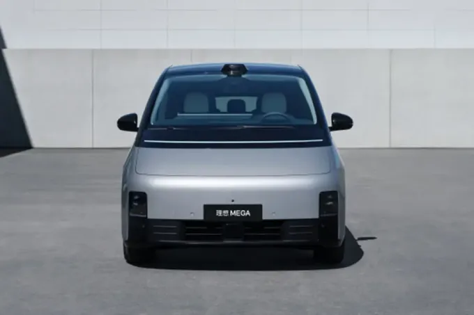 5 deuren elektrische 7 zitplaatsen MPV 700 km lange afstand MPV EV Car Lixiang Mega 4