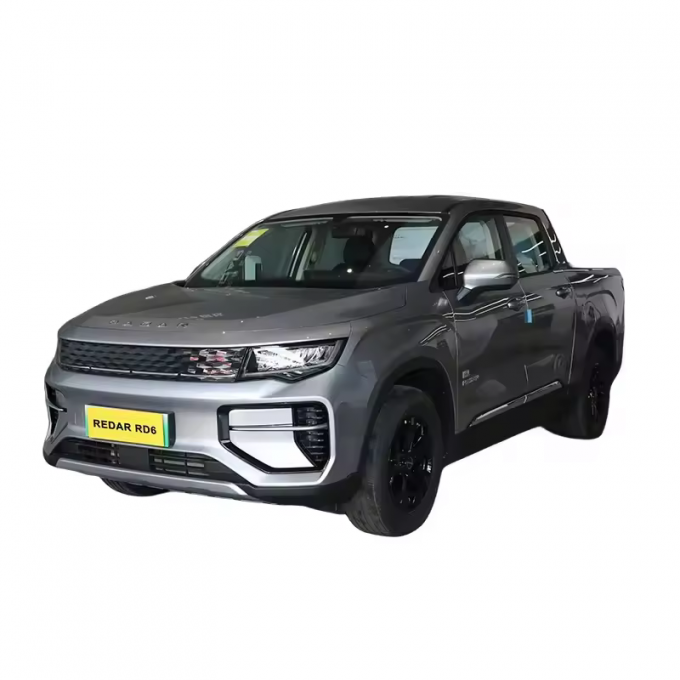 Grote ruimte 2WD elektrische pick-up trucks met Geely RD6 en automatische transmissie 1