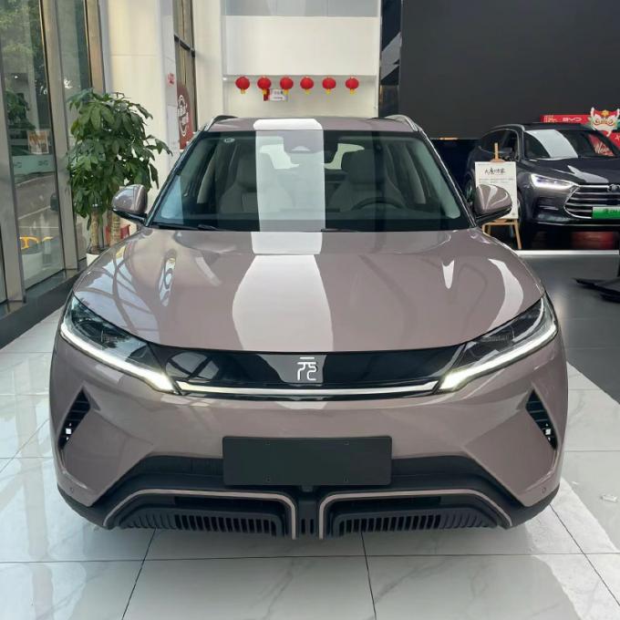 Elektrische EV-auto 2025 BYD Yuan up Elektrische auto met 401 km bereik Volledig elektrisch 0