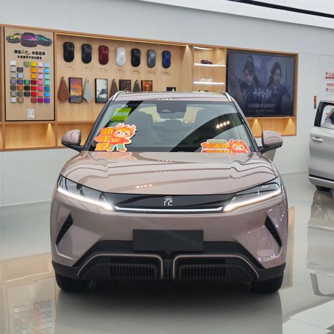 Elektrische EV-auto 2025 BYD Yuan up Elektrische auto met 401 km bereik Volledig elektrisch 5