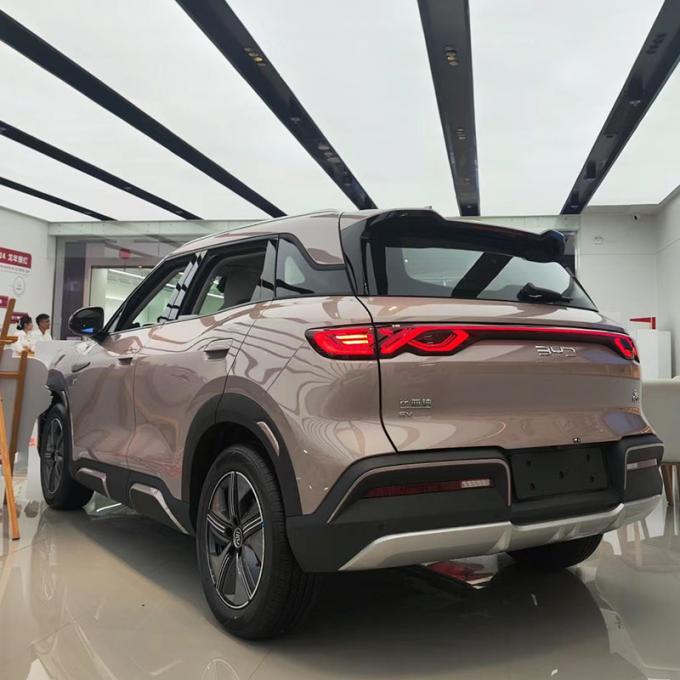 Elektrische EV-auto 2025 BYD Yuan up Elektrische auto met 401 km bereik Volledig elektrisch 4