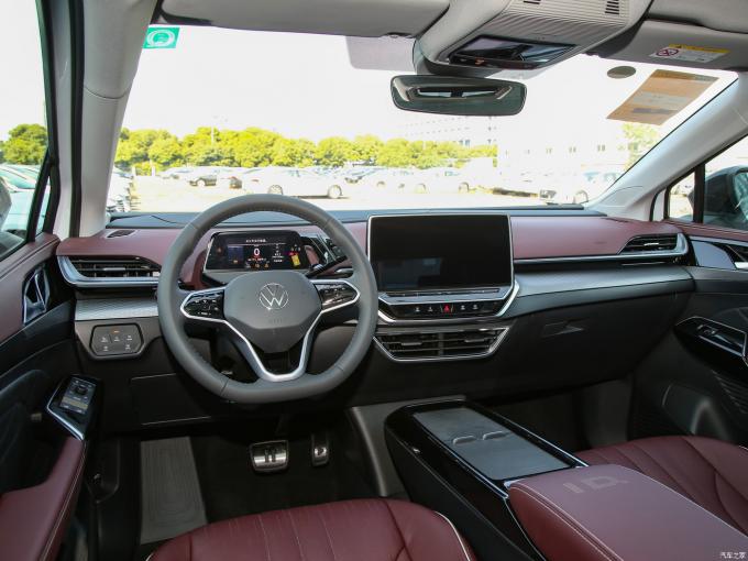 Elektrische EV Auto 2025 ID6 Vw ID.6 Crozz prime ev auto elektrische auto's tweedehands elektrische SUV 1