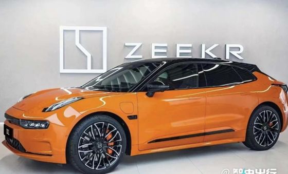 ZEEKR 001 electric Car 650km 400kw