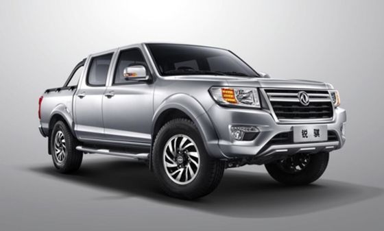 Luxury Dongfeng Rich 6 EV 4x2 Double Cab Pickup Truck Cars LHD
