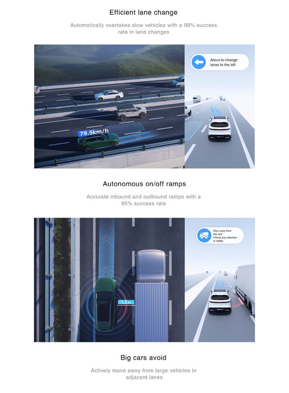 100kW Voyah Dreamer MPV Pure Electric Suv 3m New Energy Vehicles 2023