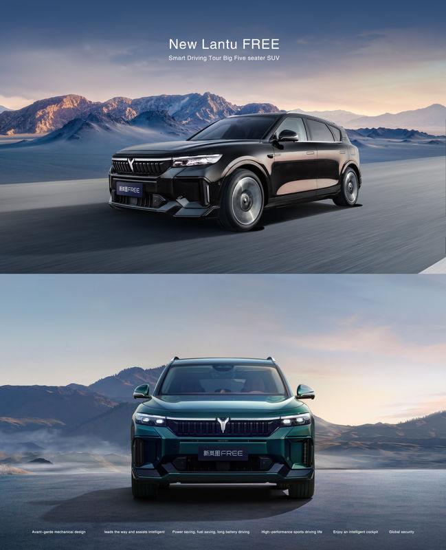 100kW Voyah Dreamer MPV Pure Electric Suv 3m New Energy Vehicles 2023
