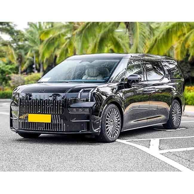 Long Range Zeekr 009 2023 Fully Electric MPV Fast Acceleration