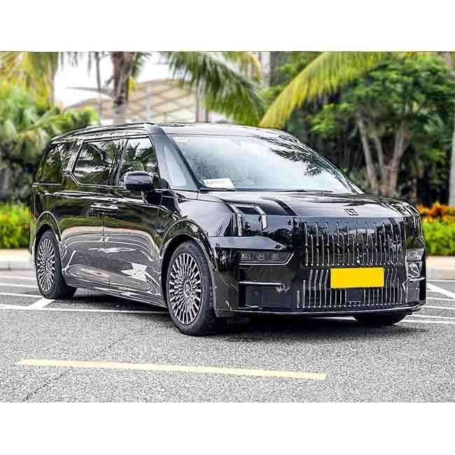 Long Range Zeekr 009 2023 Fully Electric MPV Fast Acceleration