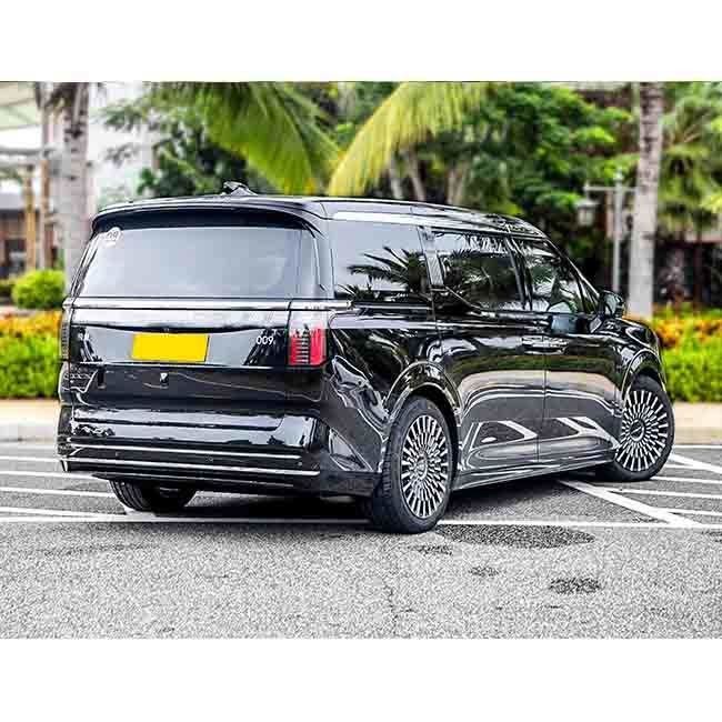 Long Range Zeekr 009 2023 Fully Electric MPV Fast Acceleration