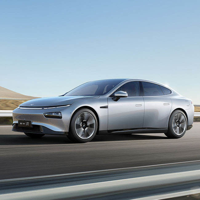 New Energy Electric Car Xiaopeng P7 2023 In Stock 4 Wheel Adult High Speed
