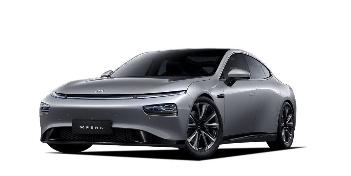 5 Seat Xiao Peng P7 2022 Home Electric EV Car Customized Color