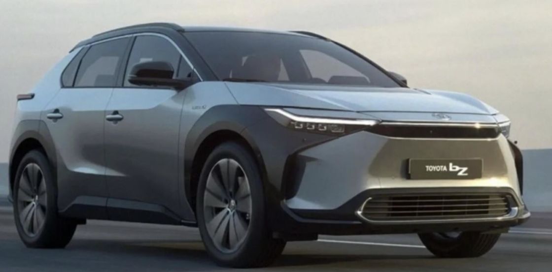 Large Pure Electric EV Car Popular Style 2023 Toyota Bz4x EV 2wd 4wd