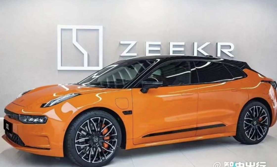 ZEEKR 001 electric Car 650km 400kw