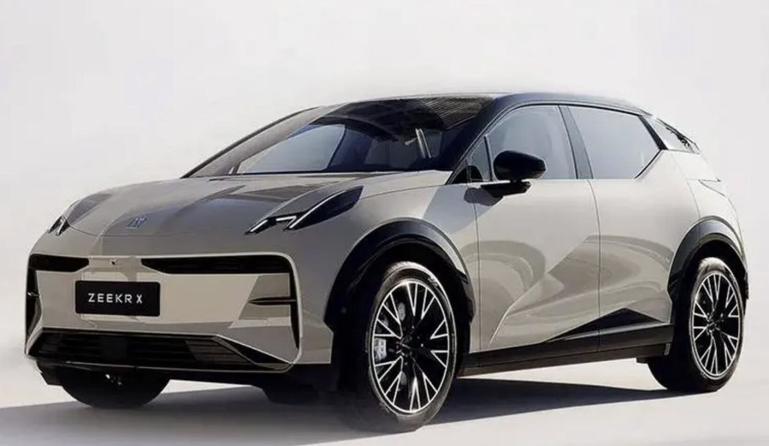 Zeekr X 2023 Electric EV Car New Energy Vehicles 5 Seats 200KW 315KW 560kw