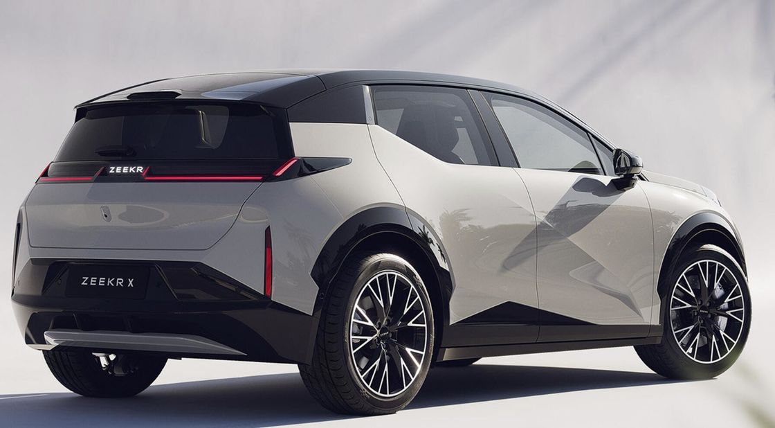 Zeekr X 2023 Electric EV Car New Energy Vehicles 5 Seats 200KW 315KW 560kw