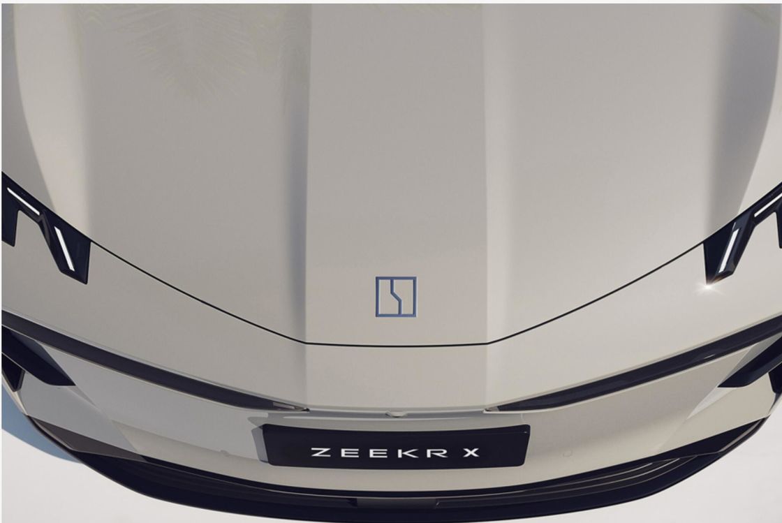 Zeekr X 2023 Electric EV Car New Energy Vehicles 5 Seats 200KW 315KW 560kw