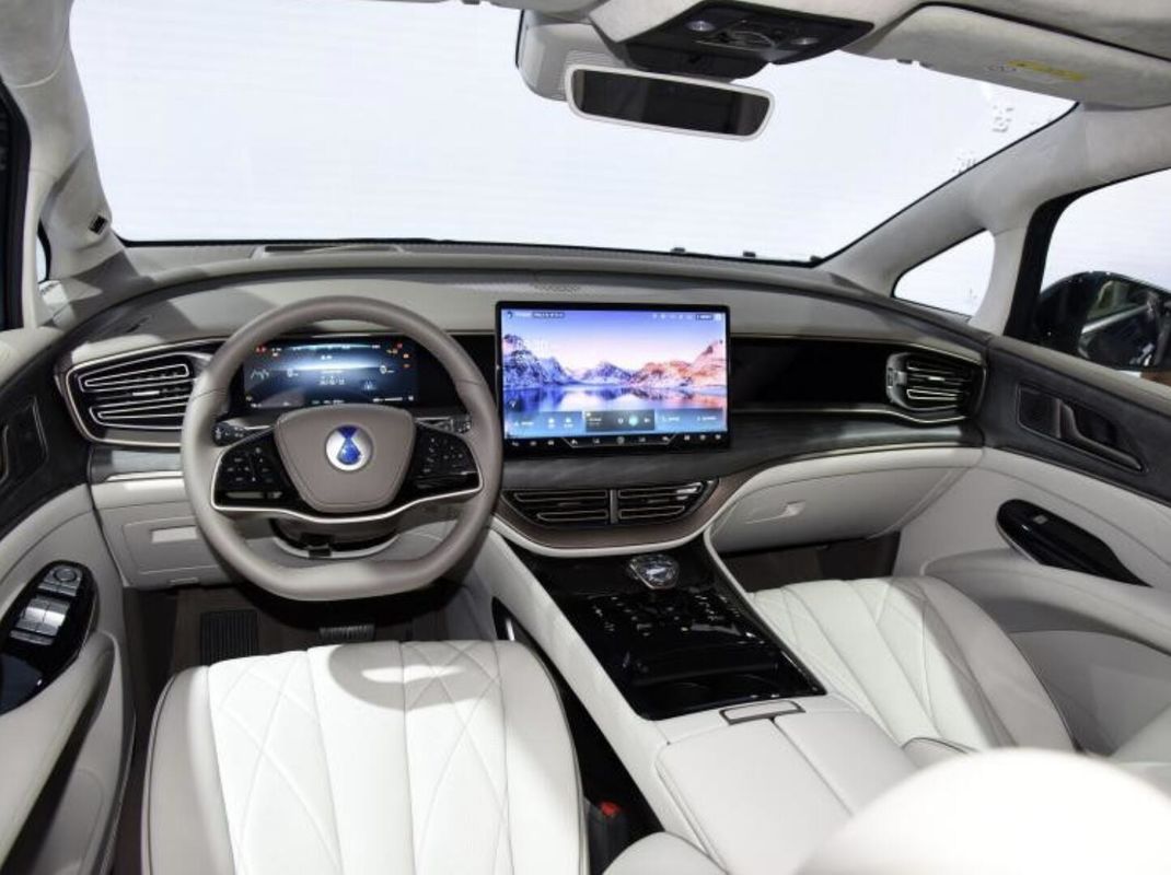 275kw Luxury EV Car BYD Denza D9 MPV 2022 970 4WD Flagship Hybrid Tengshi D-9