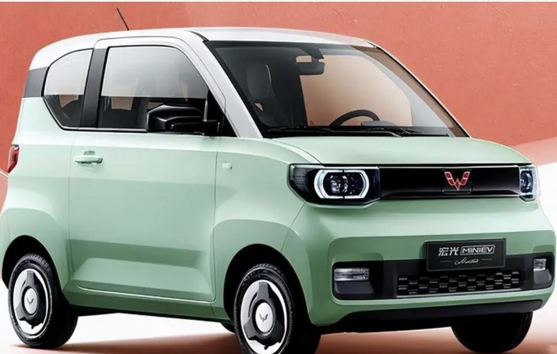 Wuling Hongguang MINI EV Car 170km 4 Seats