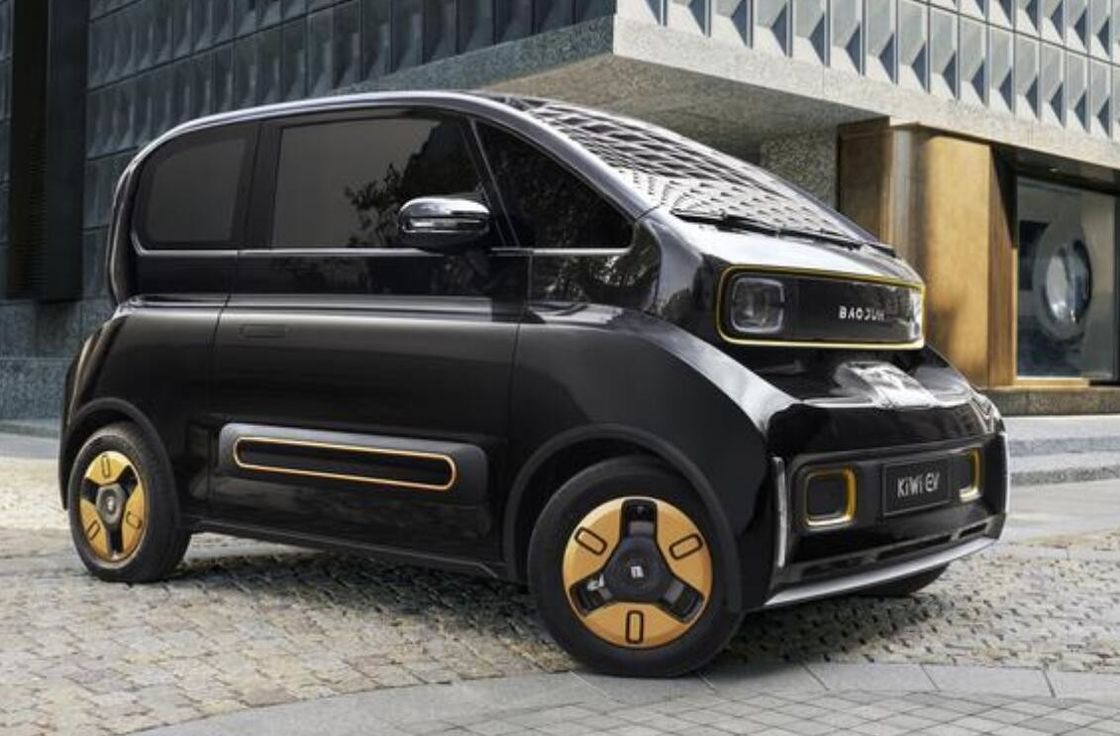 BAOJUN KIWI 2023 Mini EV Cars New Model Chinese Cheaper 305KM Long Range
