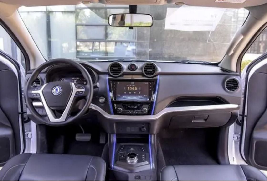 Luxury Dongfeng Rich 6 EV 4x2 Double Cab Pickup Truck Cars LHD