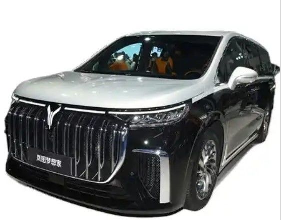 Dongfeng Voyah Dreamer New Energy Vehicles With 500W Motor Sleek Design