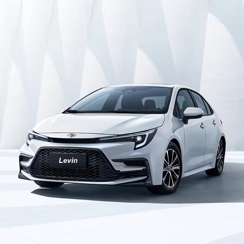 Compact Gasoline FWD Toyota Levin RY Five-Door Car 5 Seats 4490mm Length