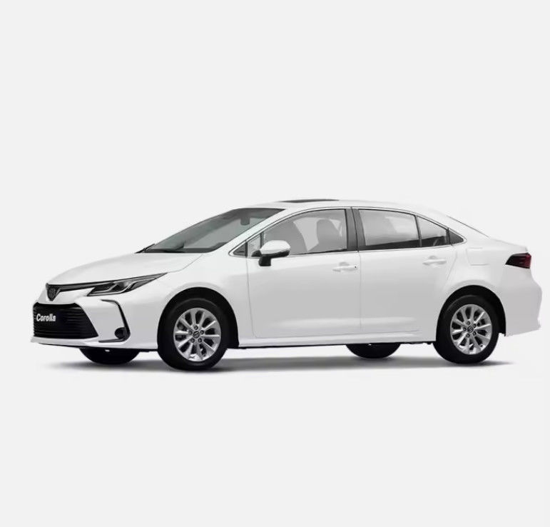 Electric EV Car Toyota Corolla Hybrid 2024 Max Torque 160Nm TPMS Safety