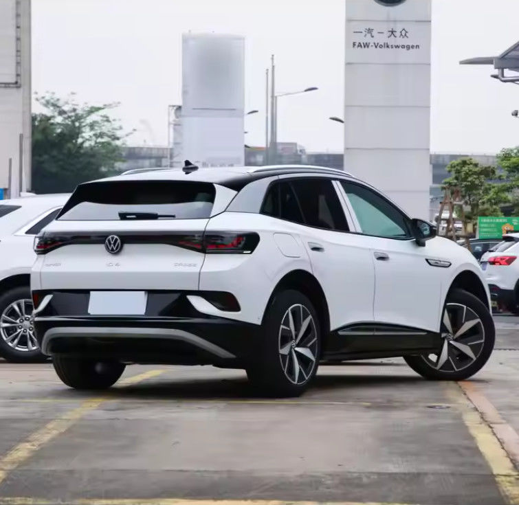 Electric EV Car VW Vehicle Crozz Pure Plus VW ID 4 Electric Cars Volkswagen Id 4 Crozz