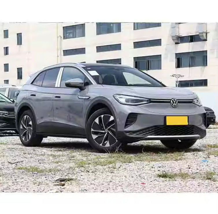 Electric EV Car VW Vehicle Crozz Pure Plus VW ID 4 Electric Cars Volkswagen Id 4 Crozz