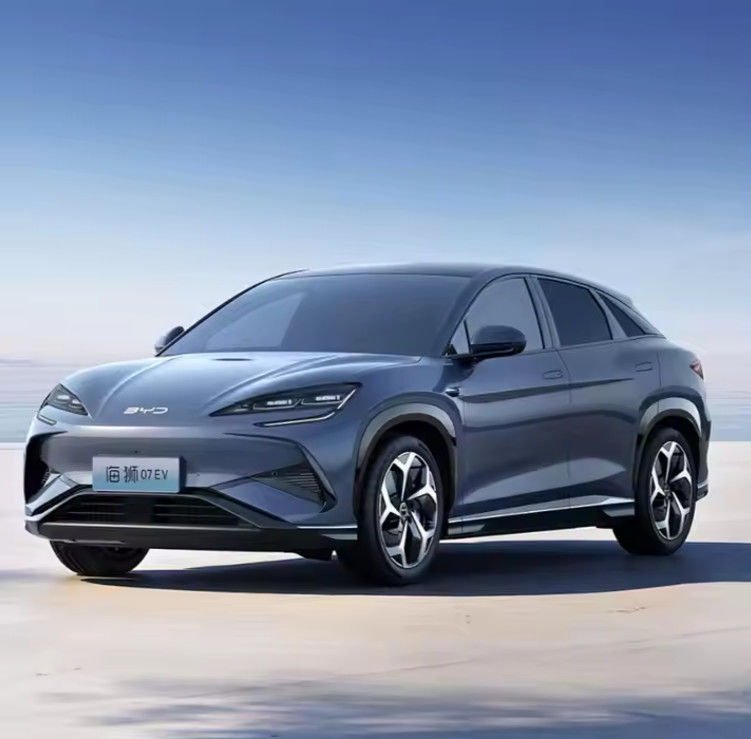 Electric EV Car BYD Sea Lion 07 2025 New Model Mid Size RWD AWD Electric SUV BYD Sea Lion 07 EV