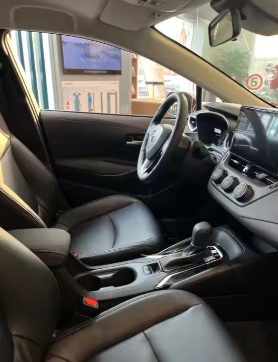 Electric EV Car Model 2025 Toyota Corolla Hybrid 1.8L EV Sedan New 4-Seater Electric Car