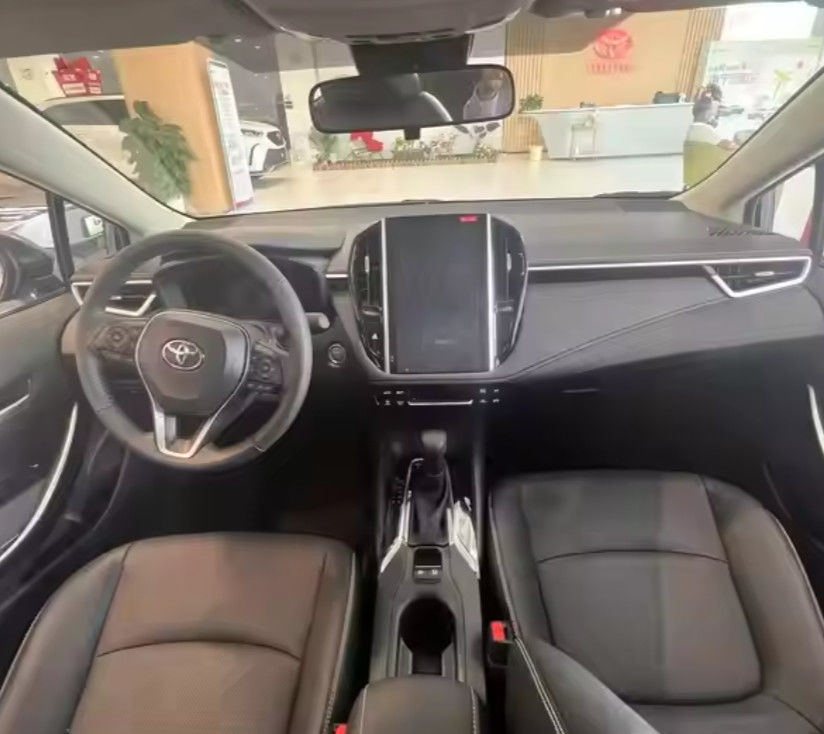 Electric EV Car Model 2025 Toyota Corolla Hybrid 1.8L EV Sedan New 4-Seater Electric Car