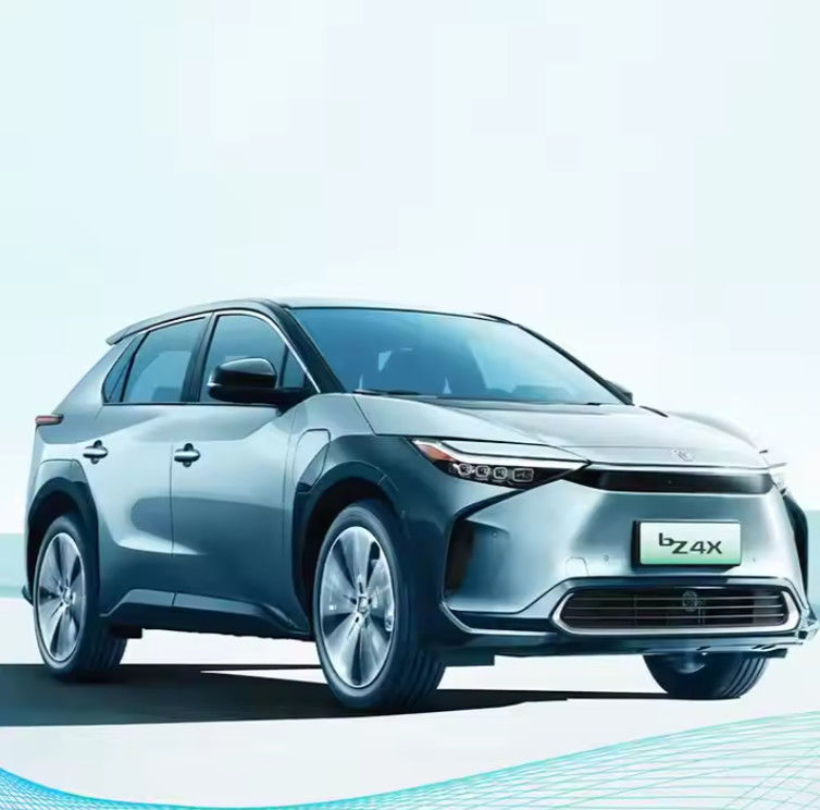 Electric EV Car Model 2025 Toyota Bz4x Suv New Energy Vehicles Bz4x Electric Car