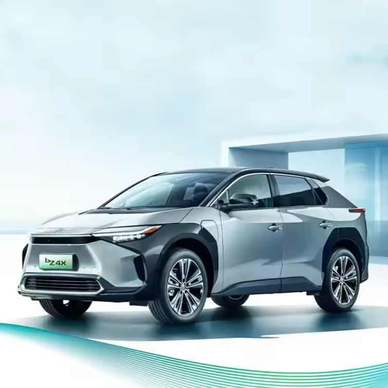 Electric EV Car Model 2025 Toyota Bz4x Suv New Energy Vehicles Bz4x Electric Car