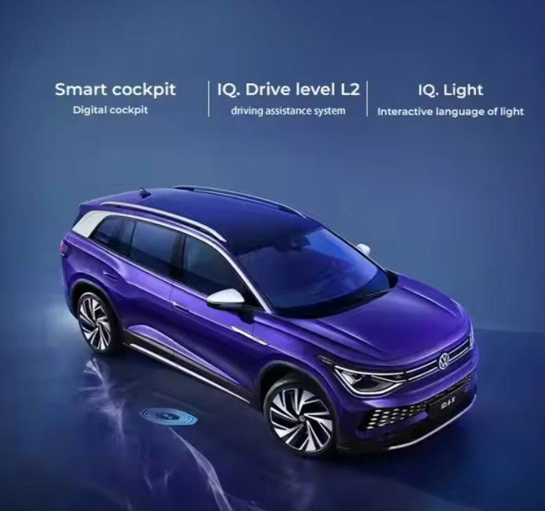 Electric EV Car 2025 New Energy Vehicle Pure SUV ID6 Prime Pro Crozz Electric Car For Volkswagen
